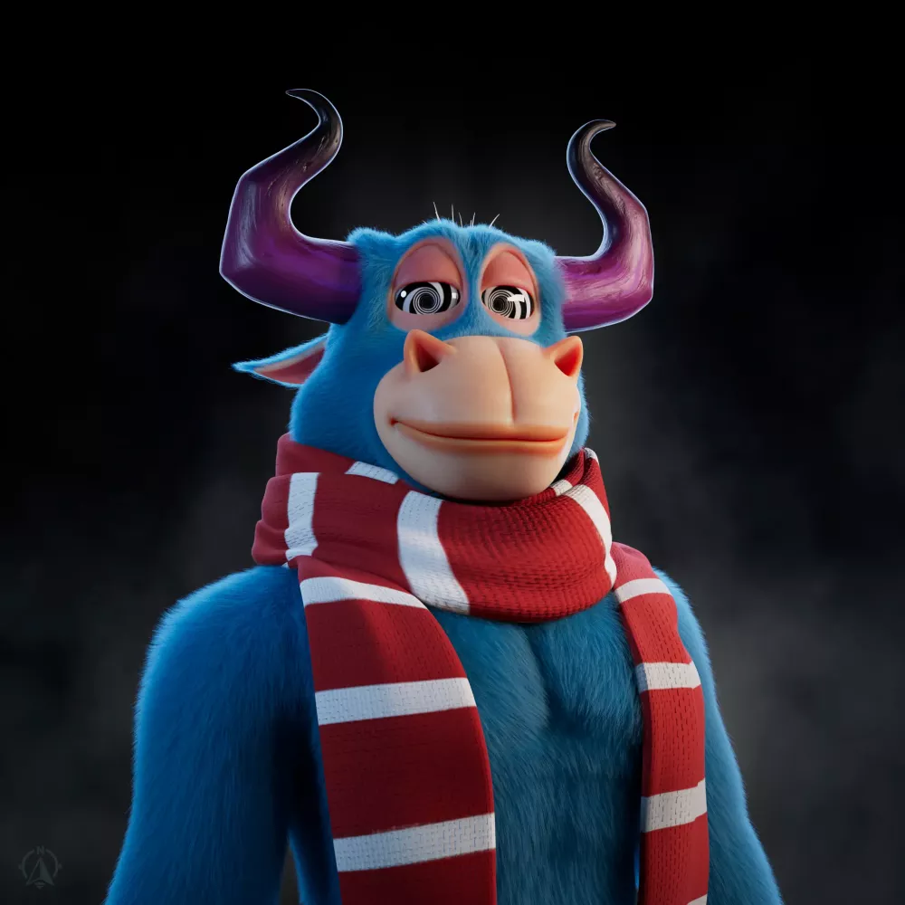 Bull  #6654