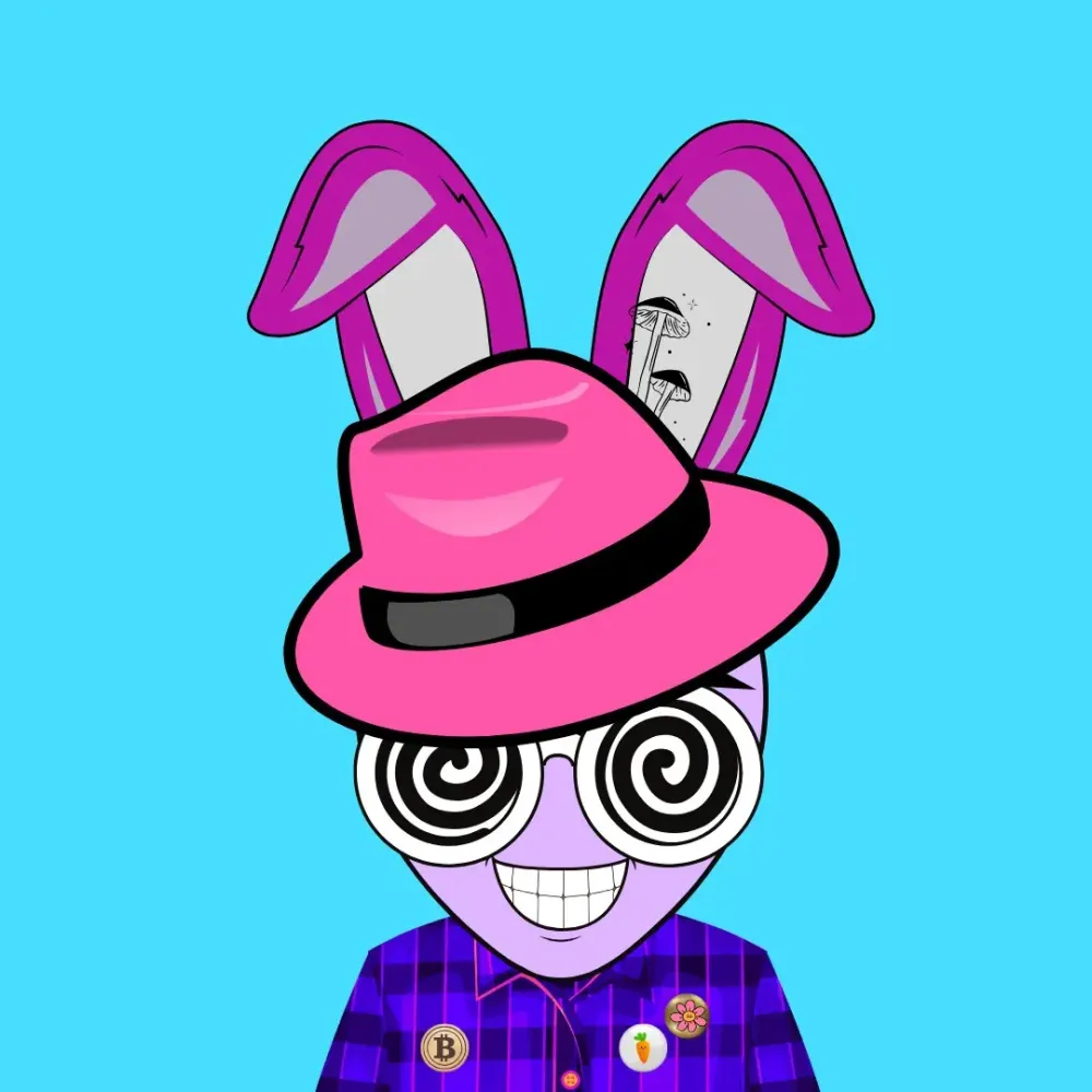  Stonned Rabbits #1253