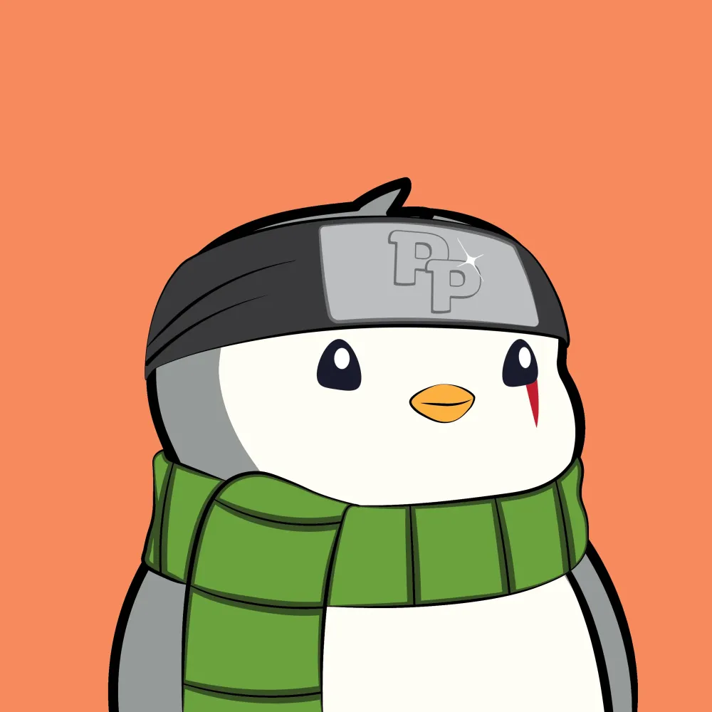 Pudgy Penguin #7255
