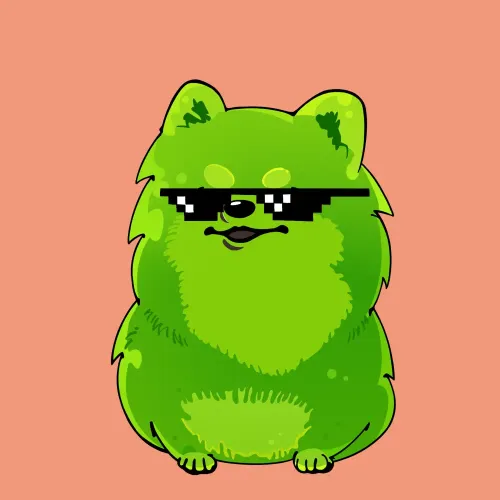 Fluffy Pup #3425