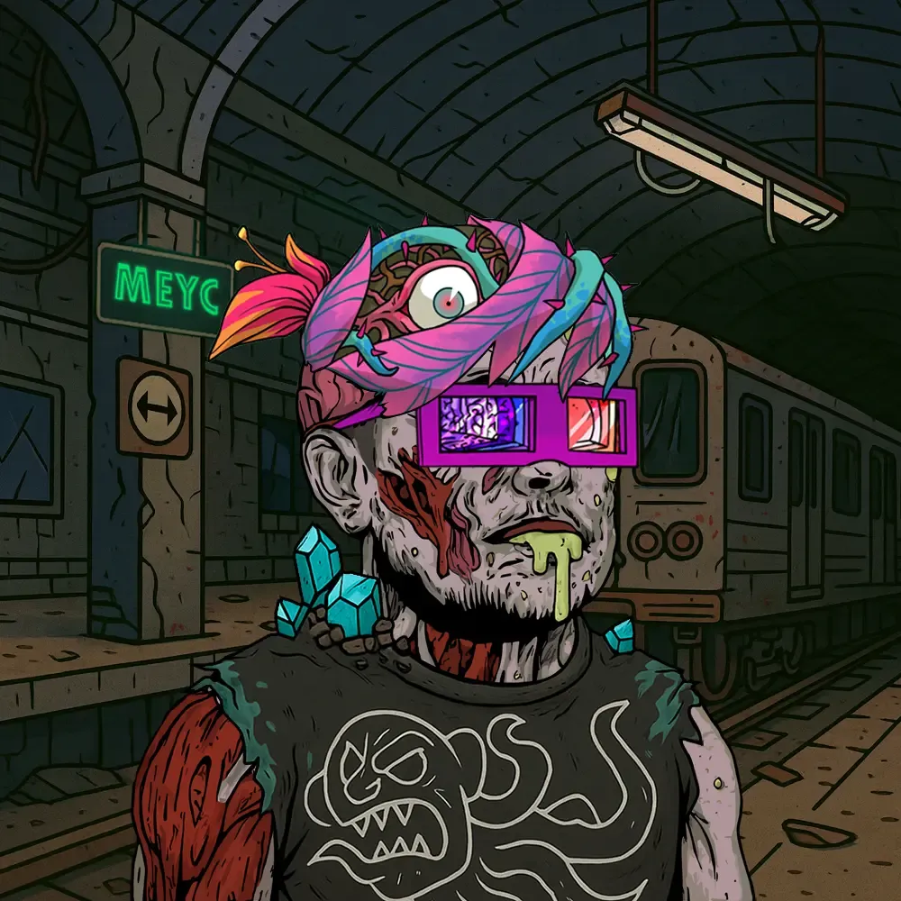 Mutant Elon Yach Club #1909