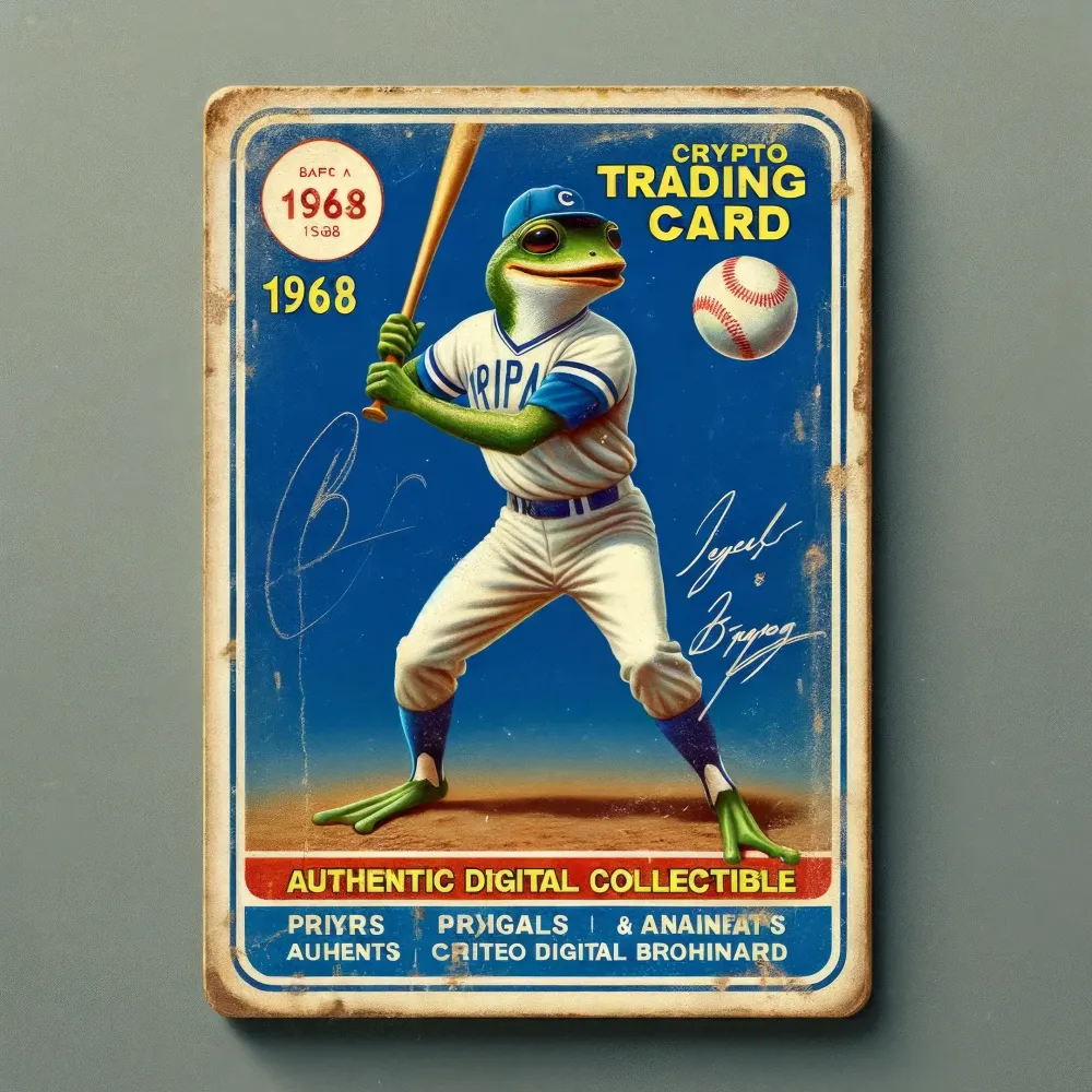 Crypto Trading Cards #408