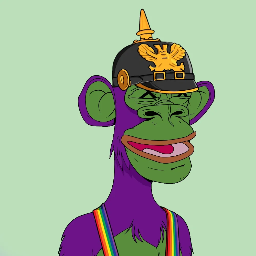 Base Pepe Apes #9088
