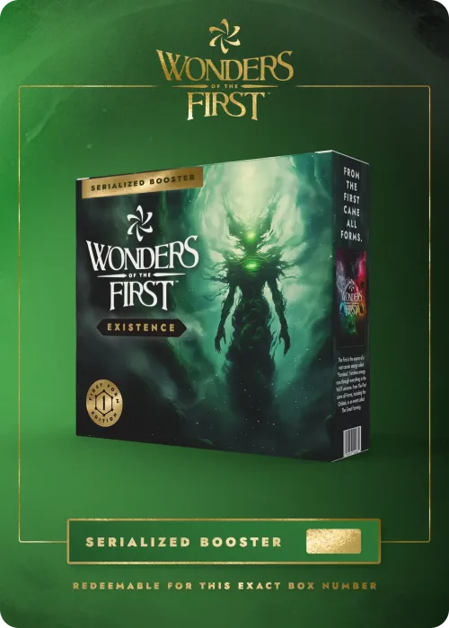 Wonders of the First: Existence (Serialized Booster Boxes)