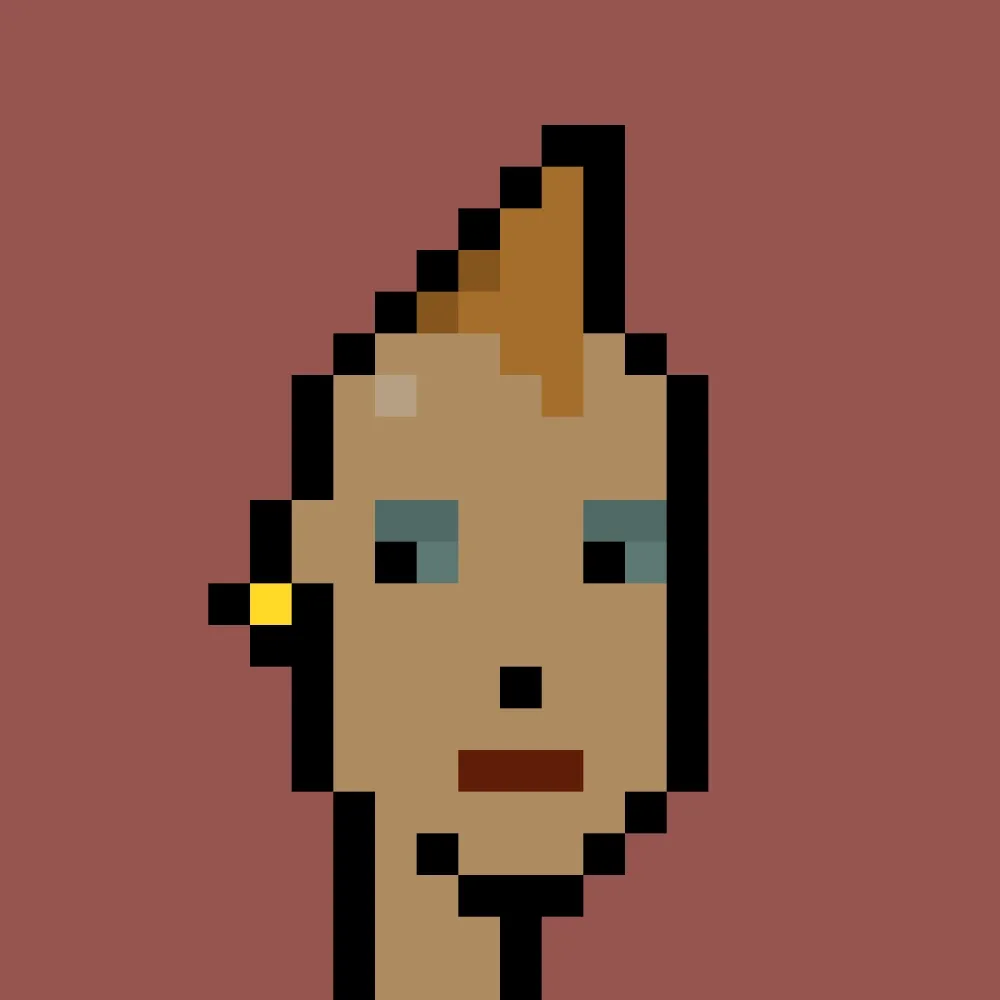CryptoPunk #7803