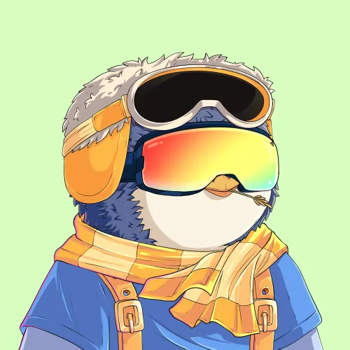 Chrono Penguin #850