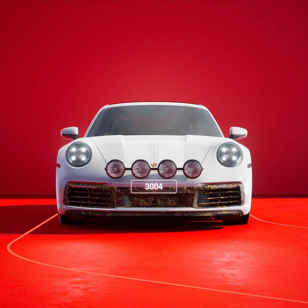 PORSCHΞ 911 3004 #1708