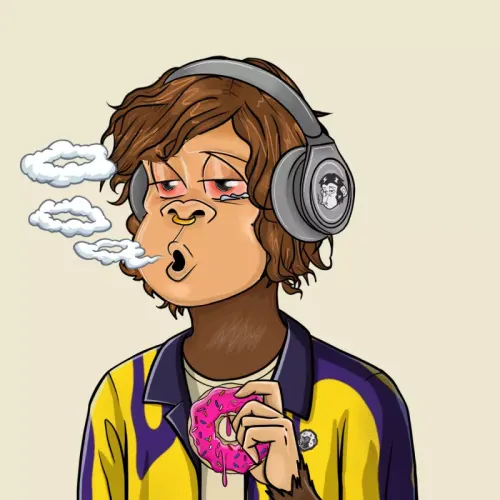 Stoned Ape #2745