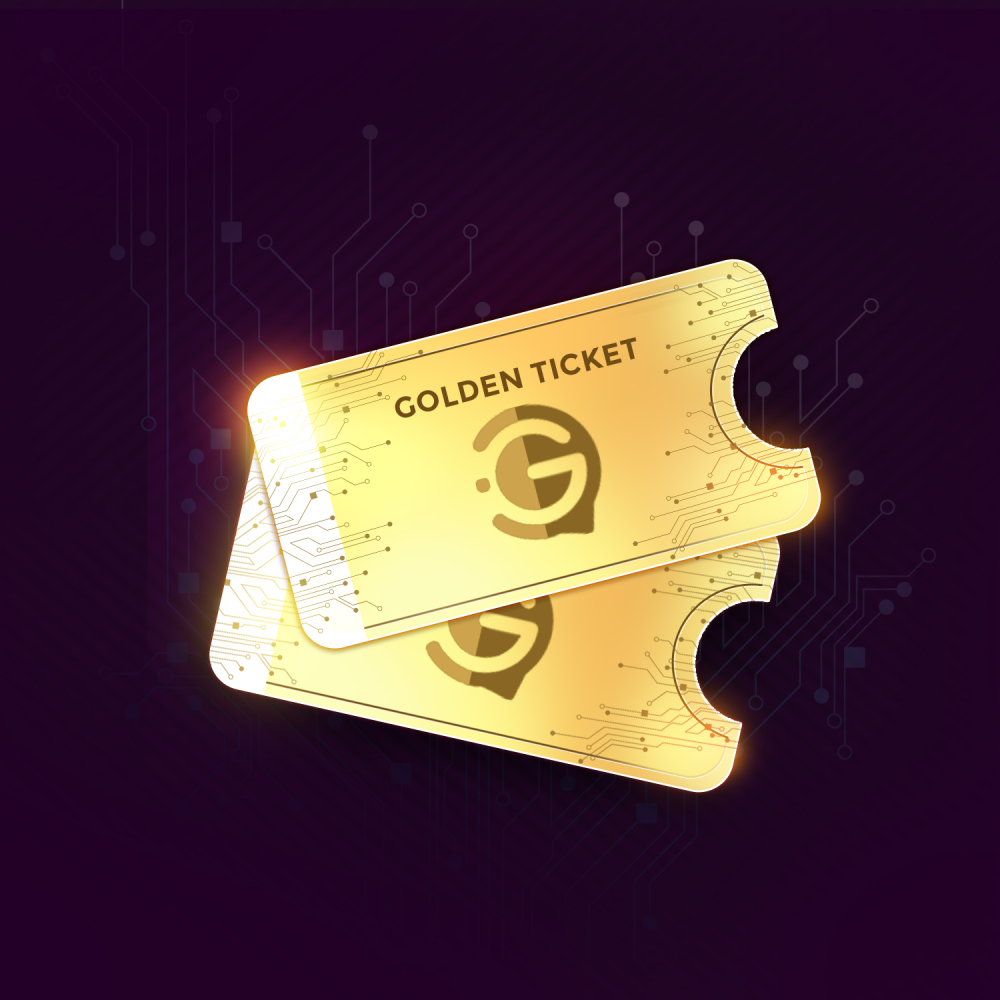 Gary Club Golden Ticket #23