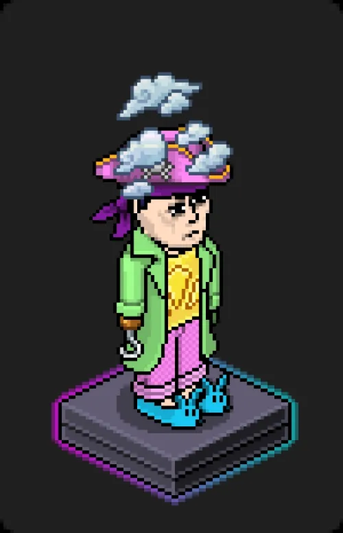 Habbo Crafted Avatar #347