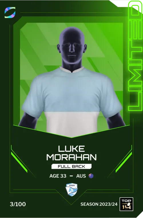 Luke Morahan #69477