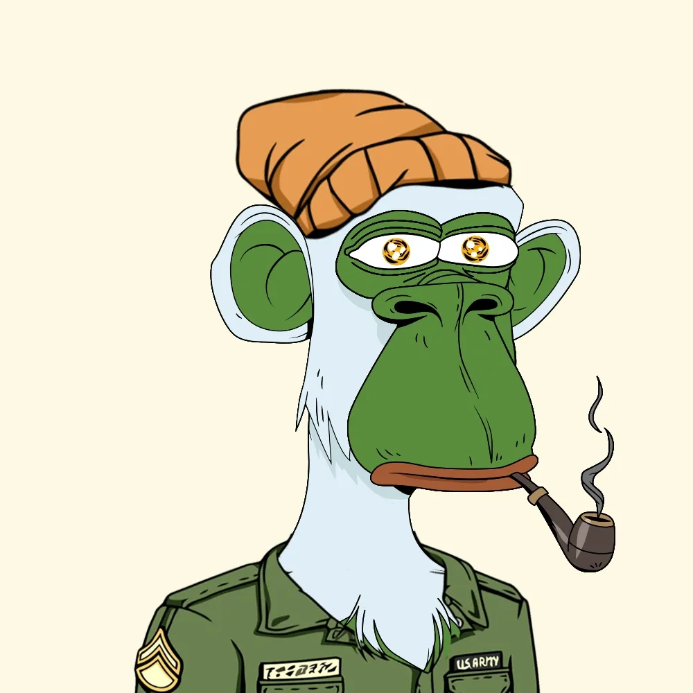 Base Pepe Apes #6778