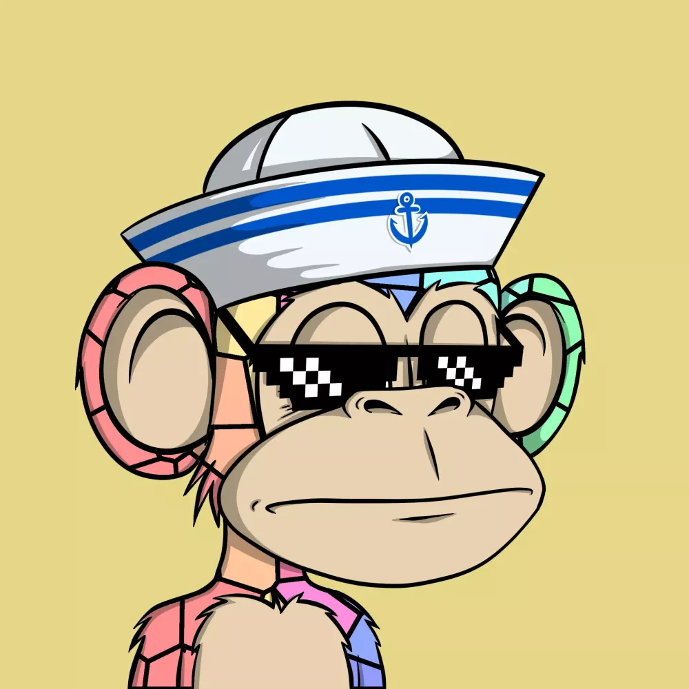Jungle Bay Ape  #985
