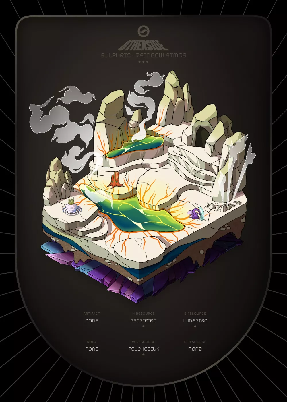 Otherdeed for Otherside #85479