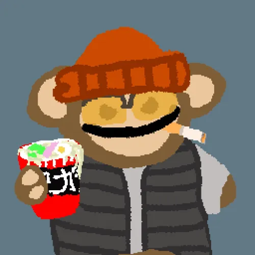 Bitcoin Puppet ＃8775 （＃53132637）