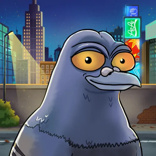 Pegion Pepe #123