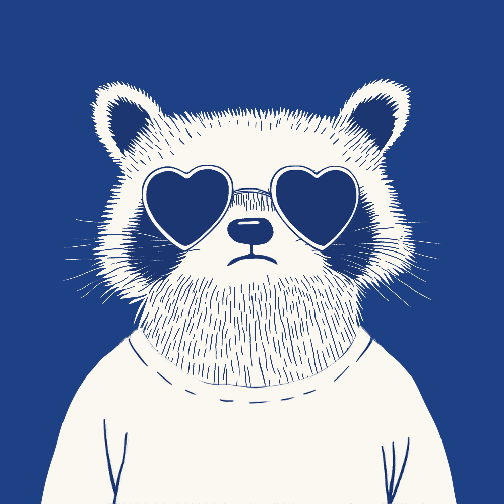 Zoolini - Raccoon #8810