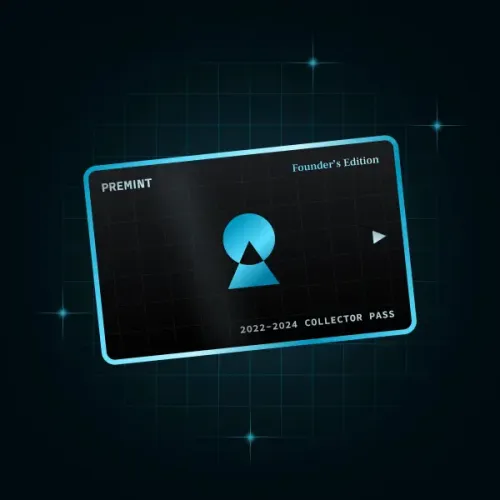 PREMINT Collector Pass #4640