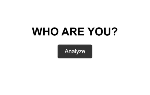 Who are you? ＃5