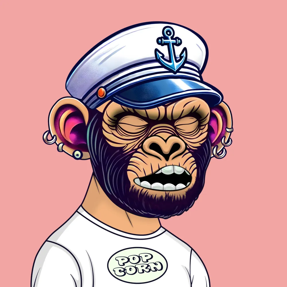 Gharib Ape #473