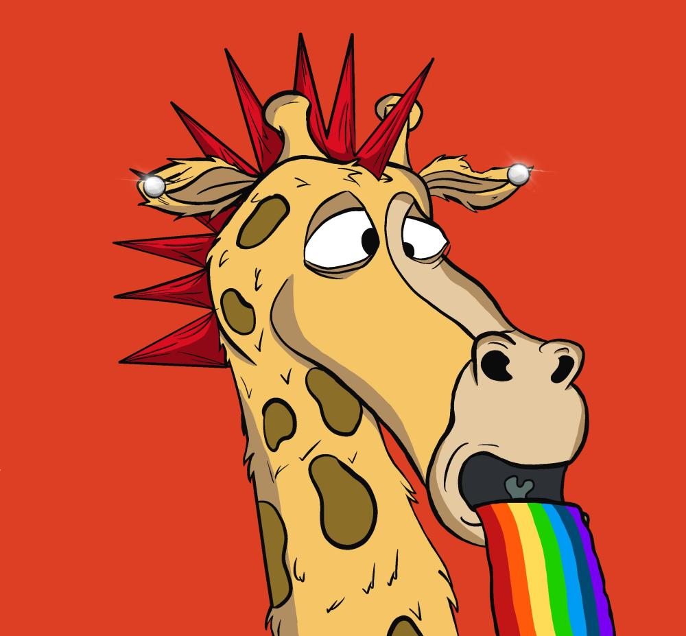 Giraffe #2765