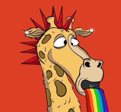 Giraffe #2765