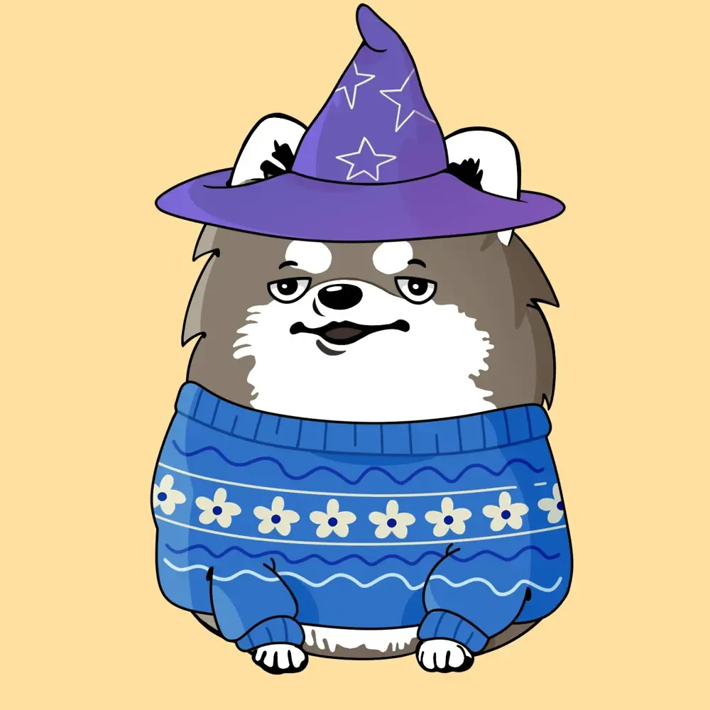 Fluffy Pup #2433