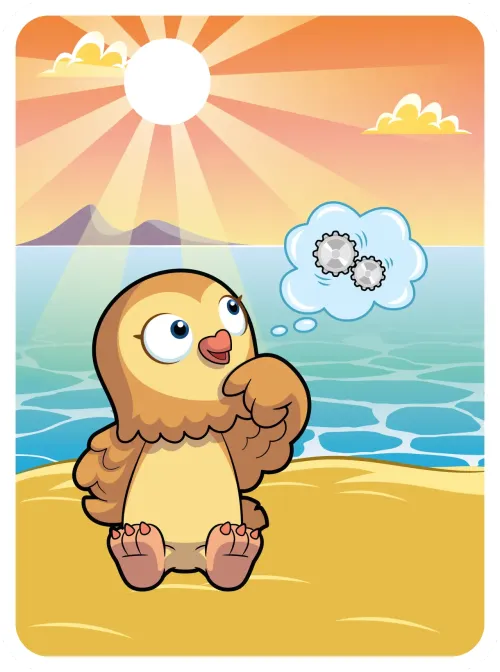 Benevolent Barn Owl #45760