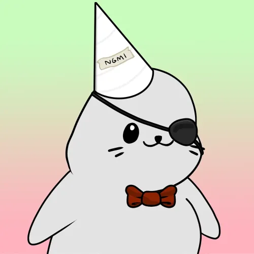 Sappy Seal #6710