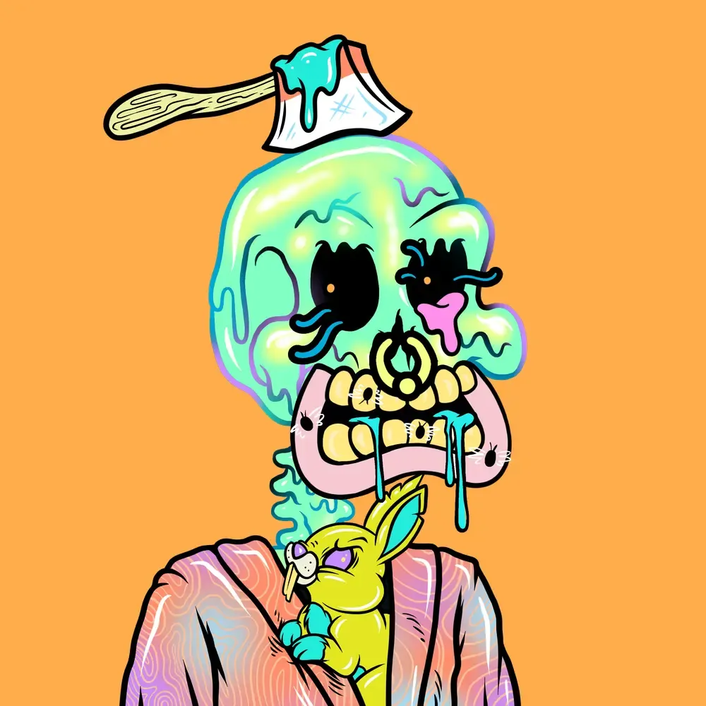 Toxic Skulls Club #1147