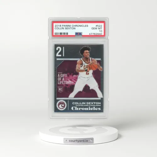 2018 Panini Chronicles #522 Collin Sexton (PSA 10 GEM MINT)