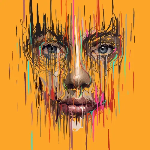 Yellow Portrait #41854
