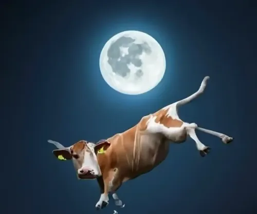 cow moon #52