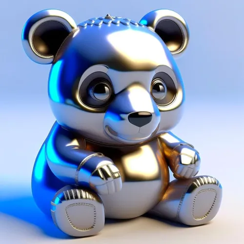 silver panda #8.005