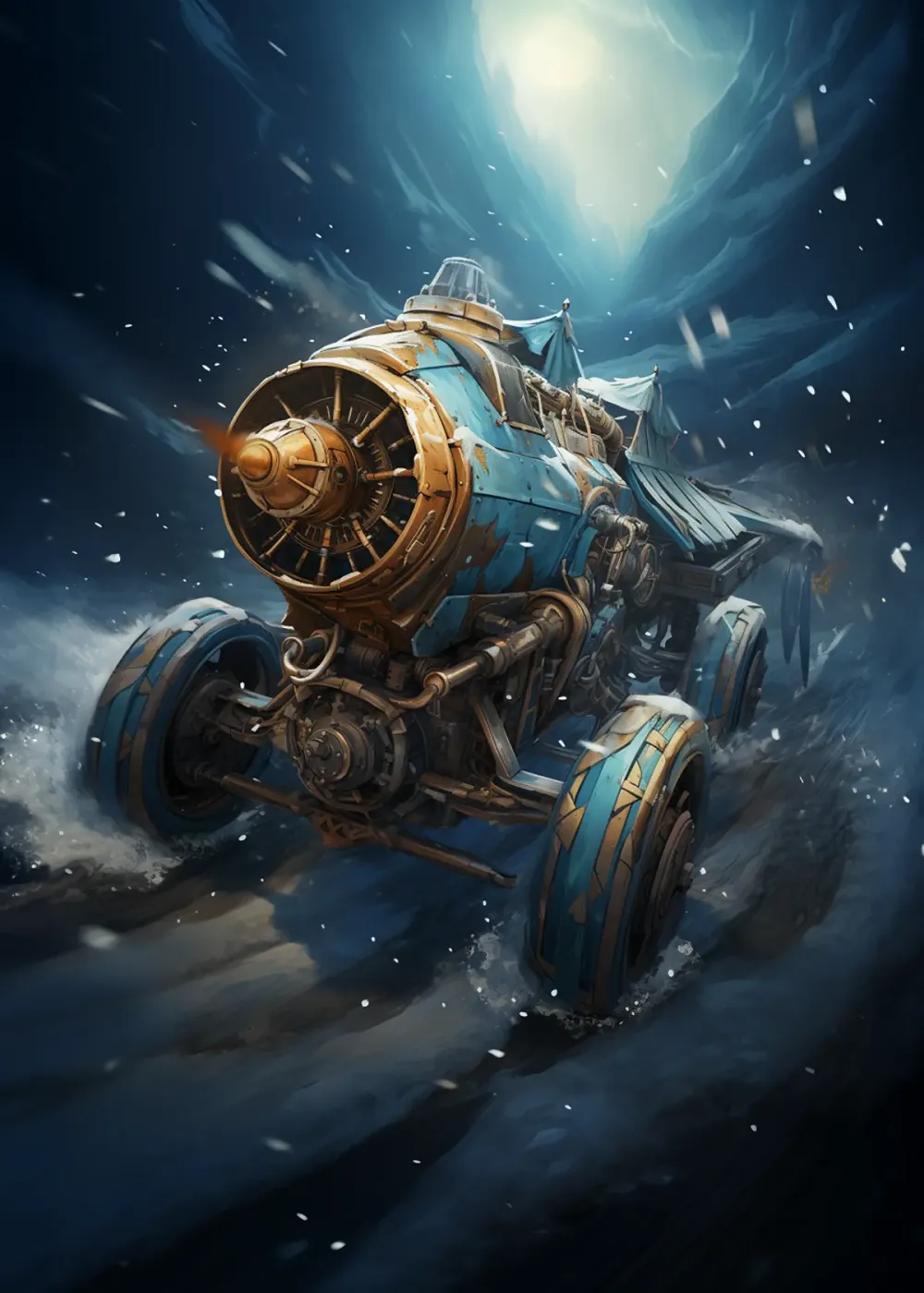 Frostspeeder Snowcar #743