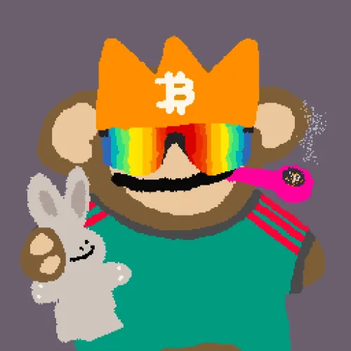Bitcoin Puppet ＃9140 （＃53114661）