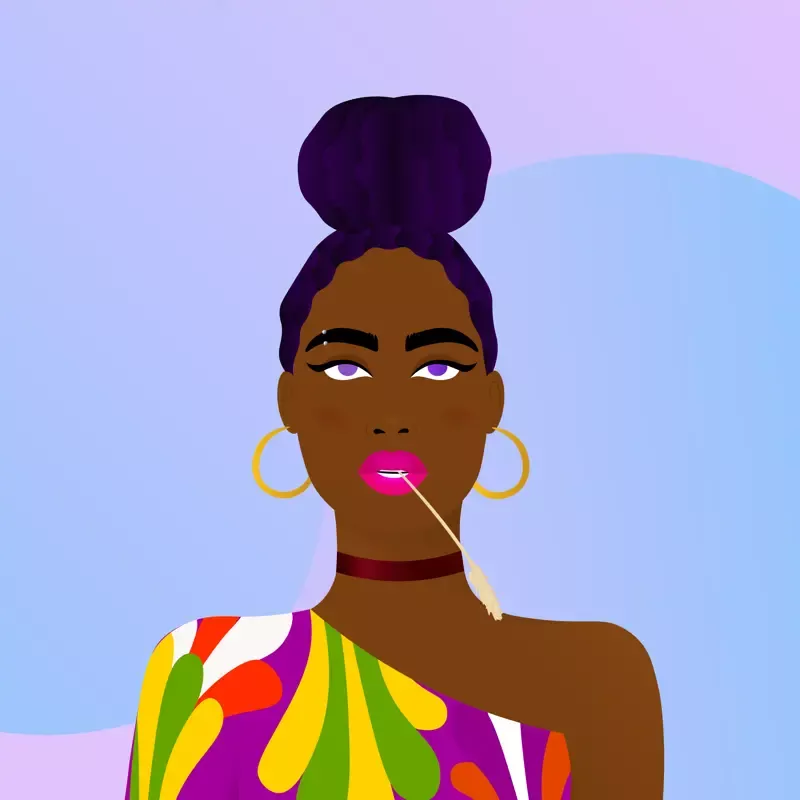 Woman #3987