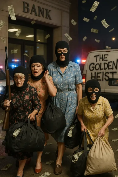 Golden Heist