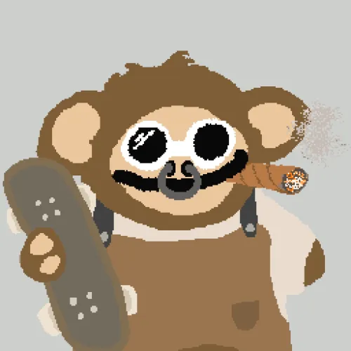 Bitcoin Puppet ＃509 （＃53139454）