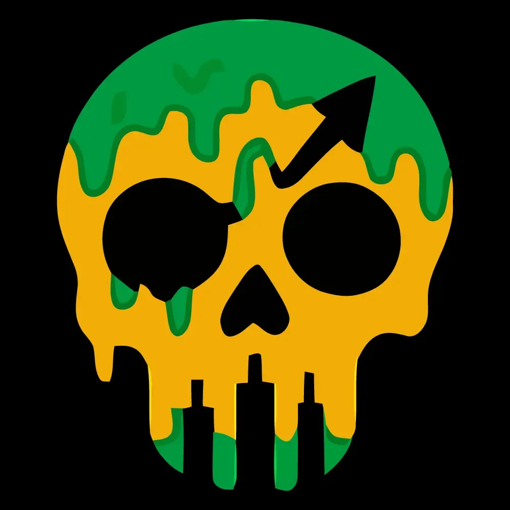 Degen Skull #533