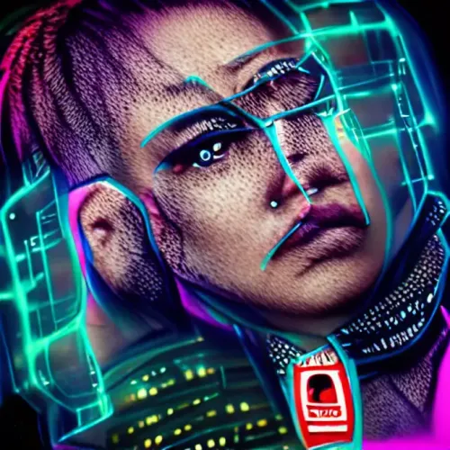CyberpunkPortrait13 #1000768