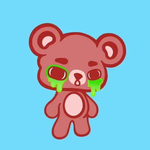 Budda Bear #8684