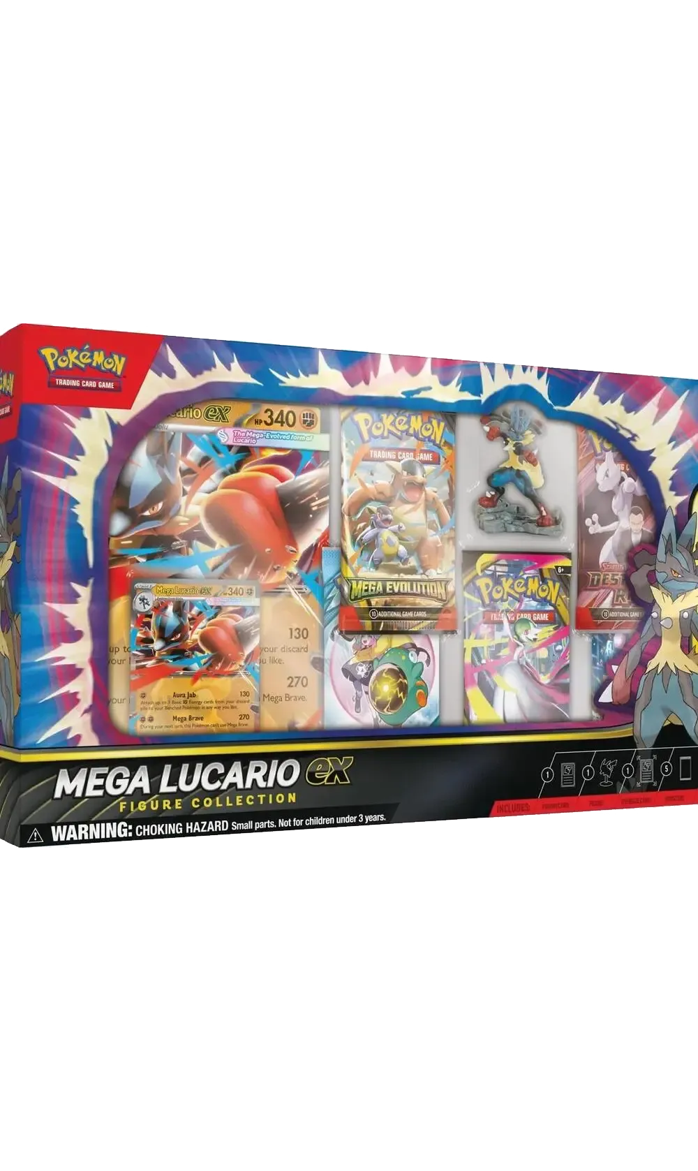 Mega Lucario ex Premium Figure C