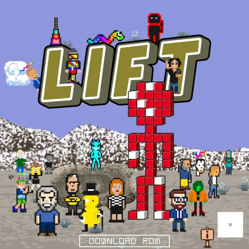 LIFT (a self portrait) #672