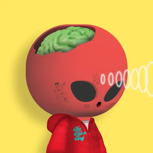 Alien Boy 8439