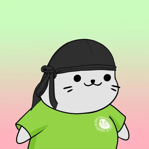 Sappy Seal #1941