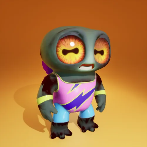 Impostors Genesis Alien 9876 #9876