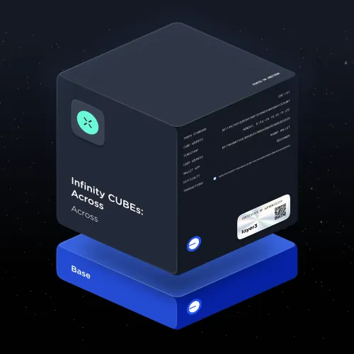 Infinity CUBEs: Across #2437141