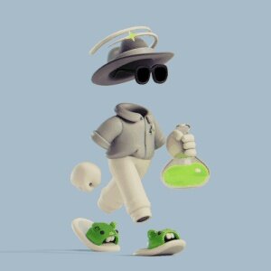 Invisible Friends 3D #3879