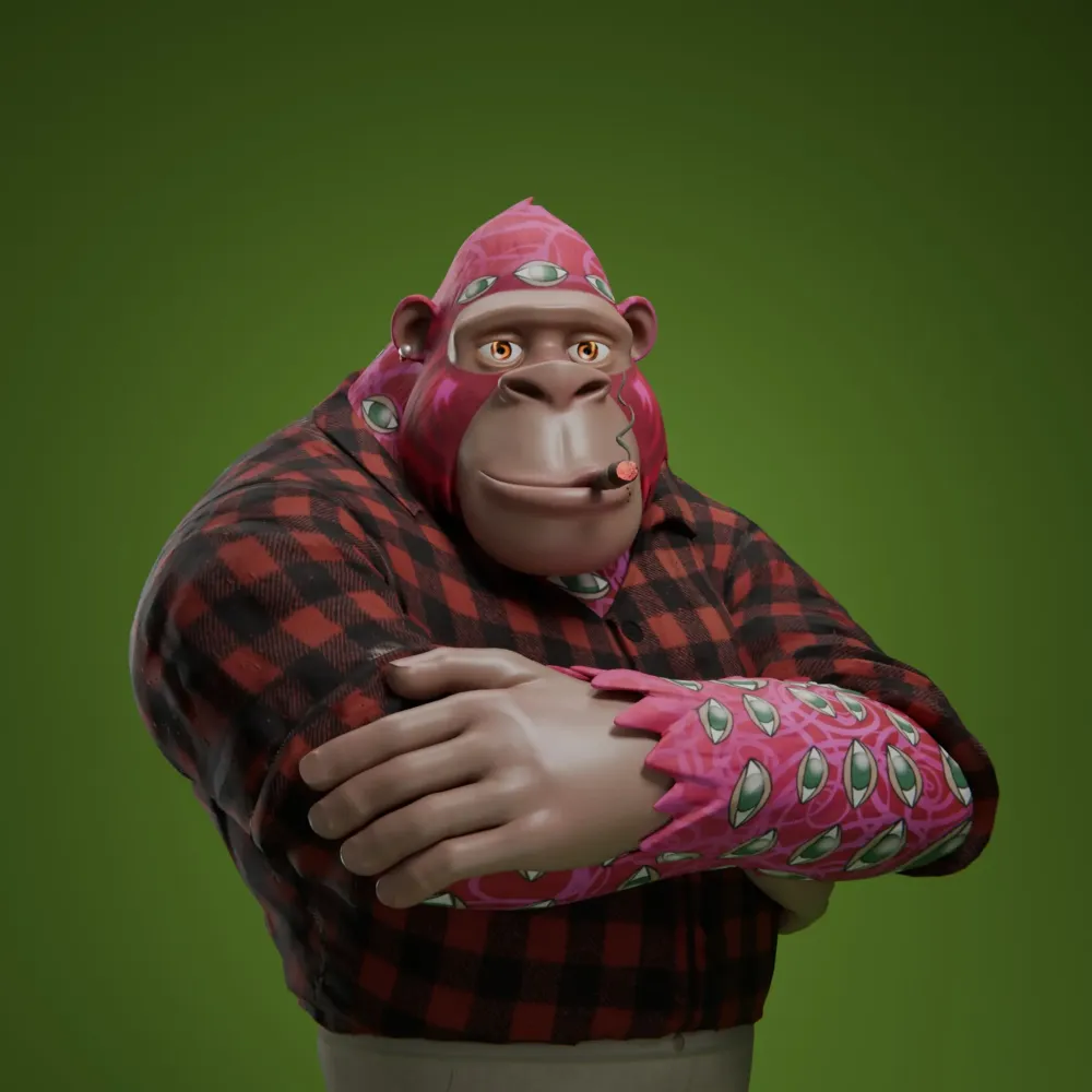 G's on APE #1847